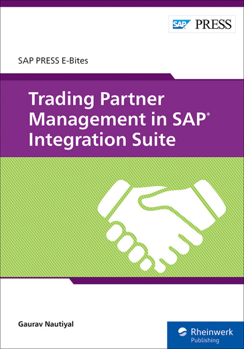 Cover image for book Trading Partner Management in SAP Integration Suite