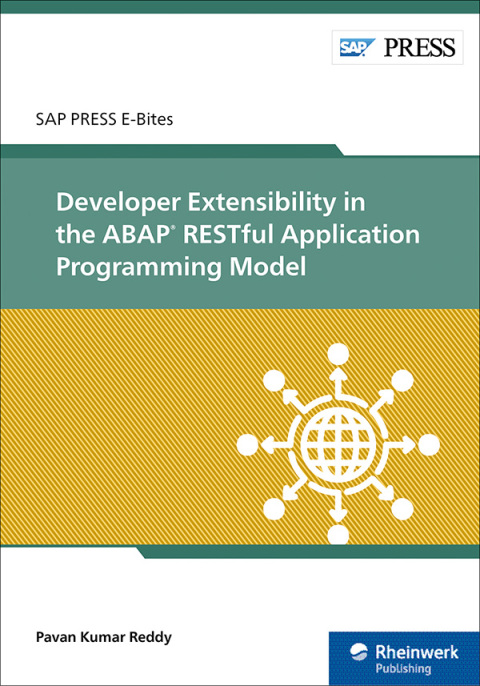 Cover image for book Developer Extensibility in ABAP RESTful Application Programming Model