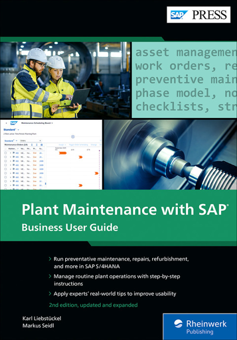 Cover image for book Plant Maintenance with SAP: Business User Guide
