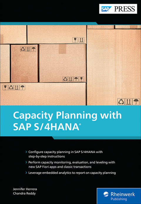 Cover image for book Capacity Planning with SAP S/4HANA