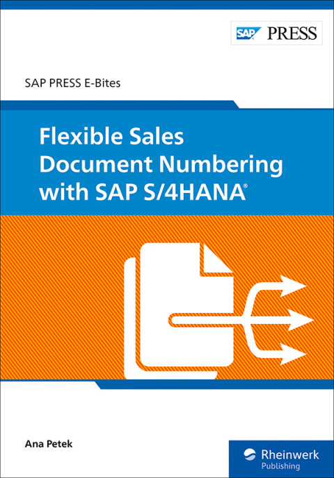 Cover image for book Flexible Sales Document Numbering with SAP S/4HANA