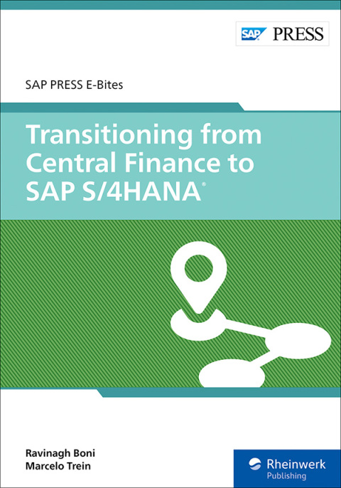 Cover image for book Transitioning from Central Finance to SAP S/4HANA