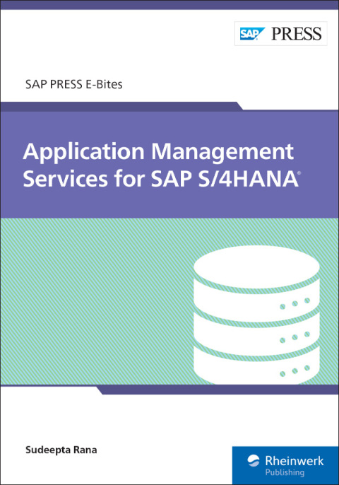 Cover image for book Application Management Services for SAP S/4HANA
