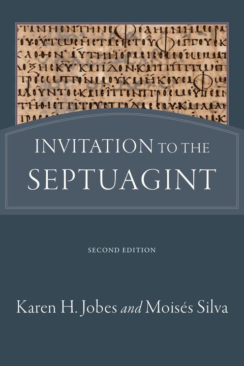 Cover image for book Invitation to the Septuagint