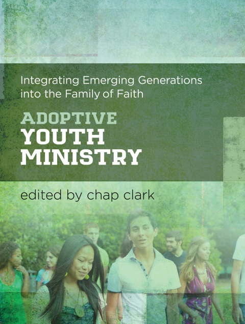 Cover image for book Adoptive Youth Ministry
