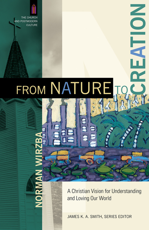 Cover image for book From Nature to Creation