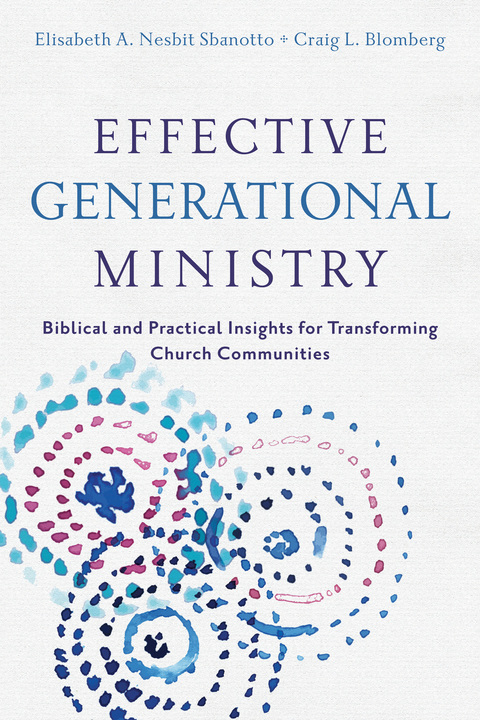 Cover image for book Effective Generational Ministry