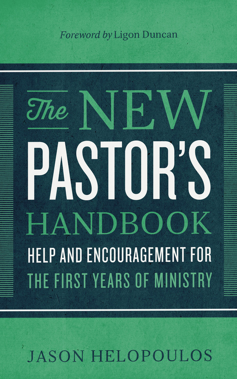 Cover image for book The New Pastor's Handbook