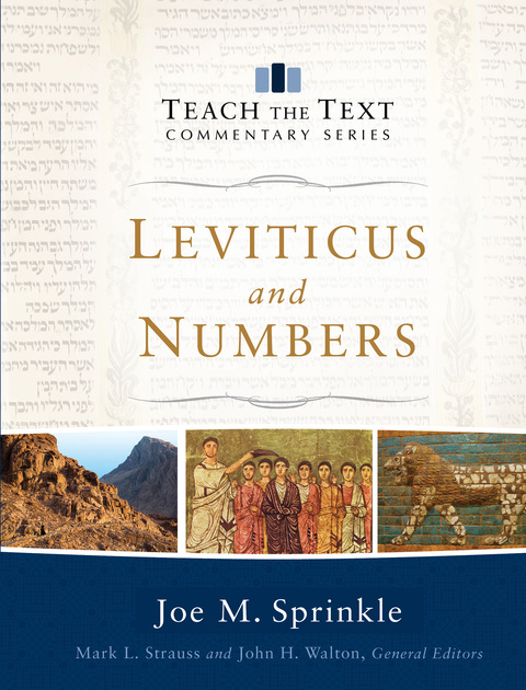 Cover image for book Leviticus and Numbers