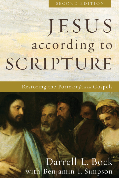 Cover image for book Jesus according to Scripture