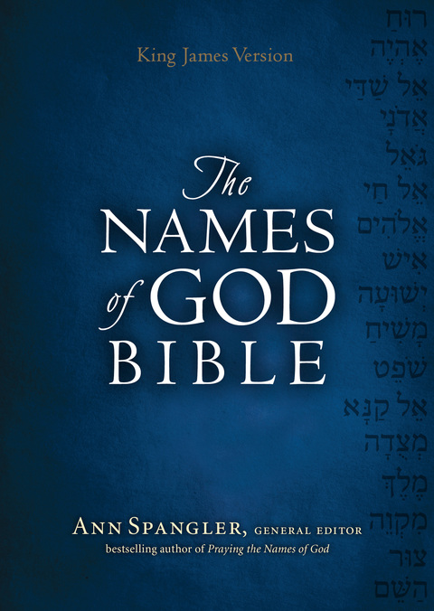Cover image for book KJV Names of God Bible