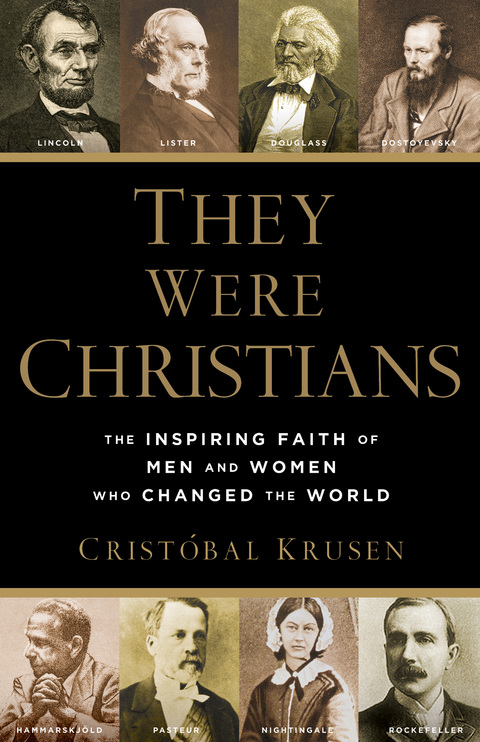 Cover image for book They Were Christians