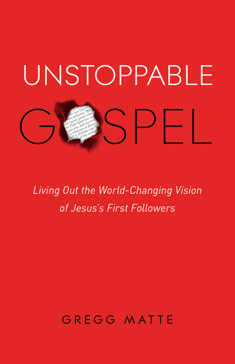 Cover image for book Unstoppable Gospel