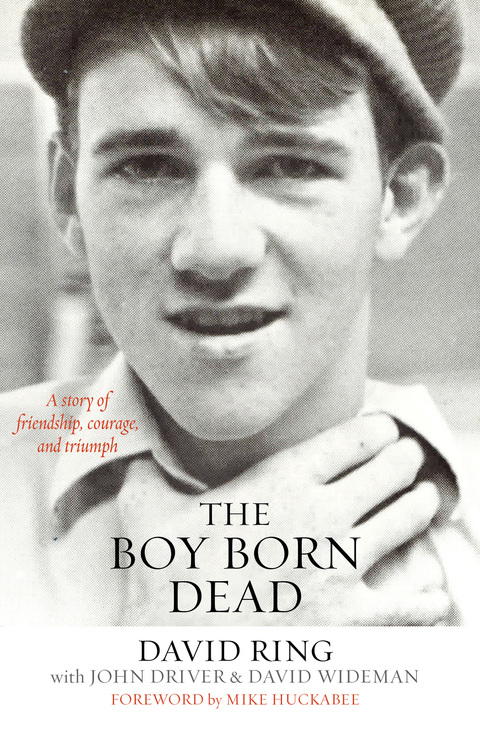 Cover image for book The Boy Born Dead
