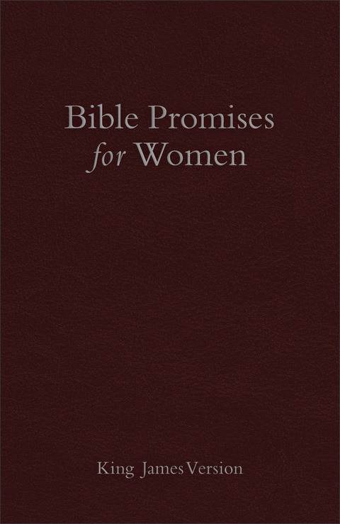 Cover image for book KJV Bible Promises for Women