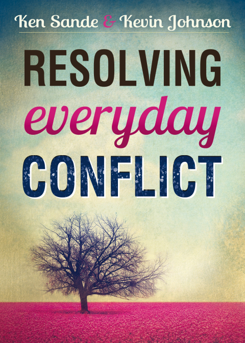 Cover image for book Resolving Everyday Conflict