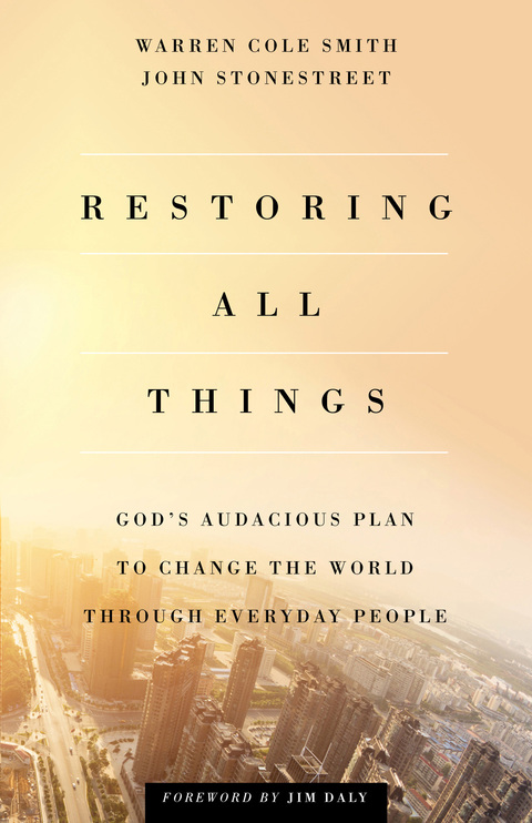 Cover image for book Restoring All Things