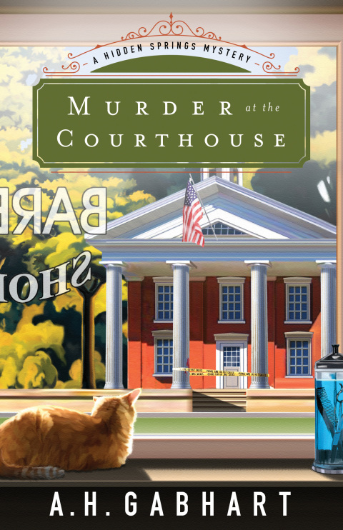 Cover image for book Murder at the Courthouse