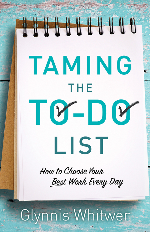 Cover image for book Taming the To-Do List