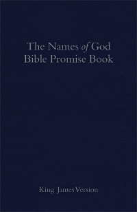 صورة الغلاف: The KJV Names of God Bible Promise Book, Blue Imitation Leather 9780801005404