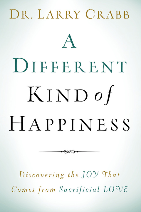 Cover image for book A Different Kind of Happiness