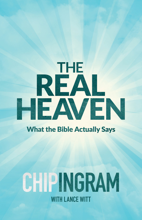 Cover image for book The Real Heaven