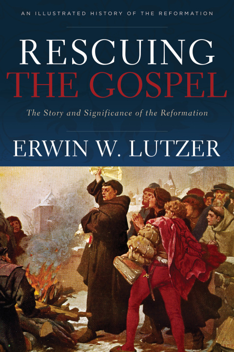 Cover image for book Rescuing the Gospel