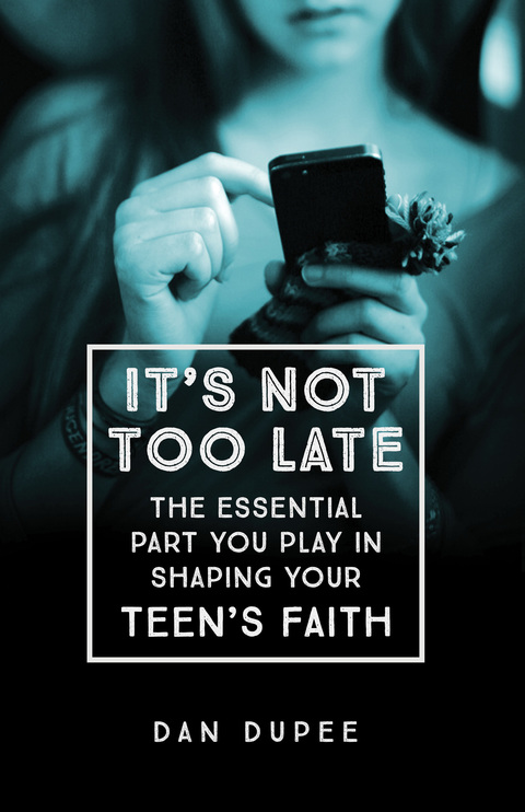 Cover image for book It's Not Too Late