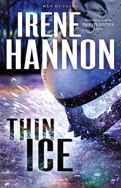 Cover image for book Thin Ice