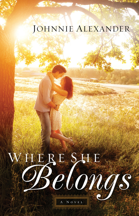 Cover image for book Where She Belongs