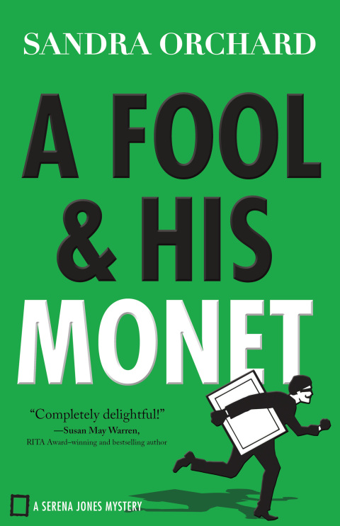 Cover image for book A Fool and His Monet