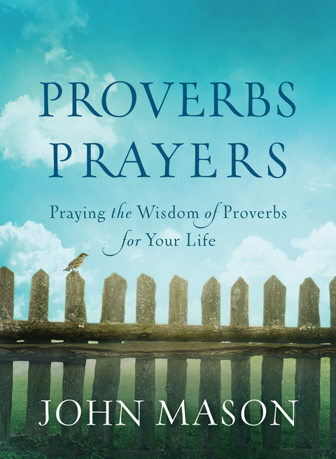 Cover image for book Proverbs Prayers