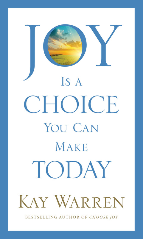 Cover image for book Joy Is a Choice You Can Make Today