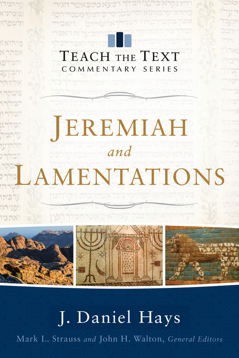 Cover image for book Jeremiah and Lamentations