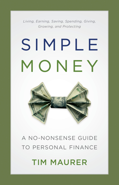 Cover image for book Simple Money