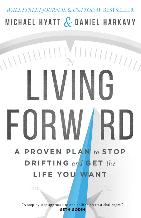 Cover image for book Living Forward