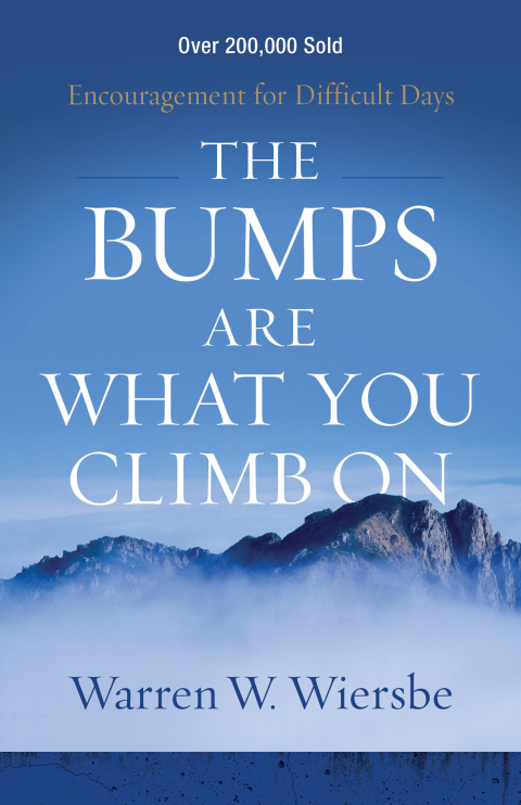 Cover image for book The Bumps Are What You Climb On
