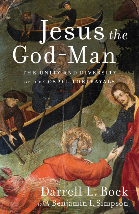 Cover image for book Jesus the God-Man