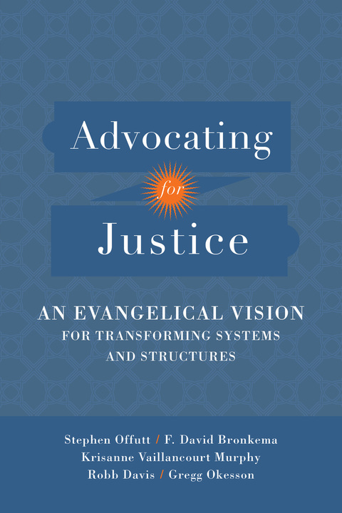 Cover image for book Advocating for Justice