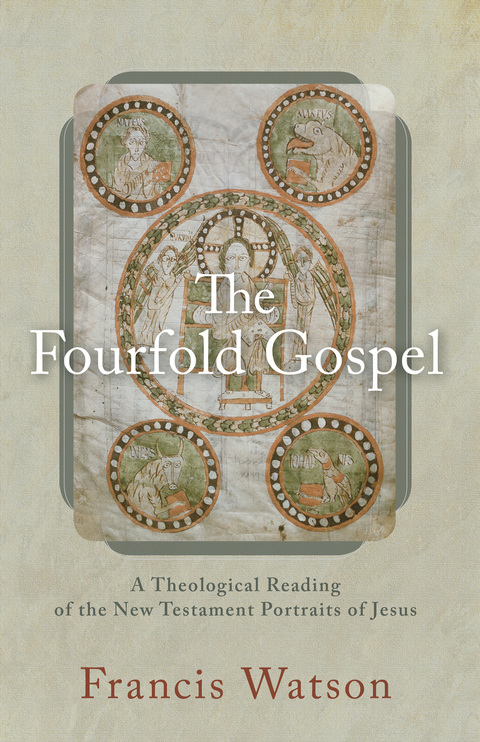 Cover image for book The Fourfold Gospel