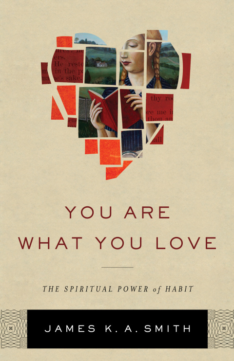 Cover image for book You Are What You Love