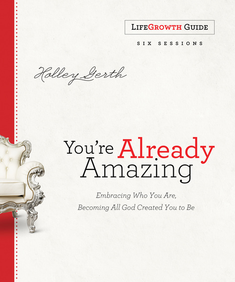 Cover image for book You're Already Amazing LifeGrowth Guide
