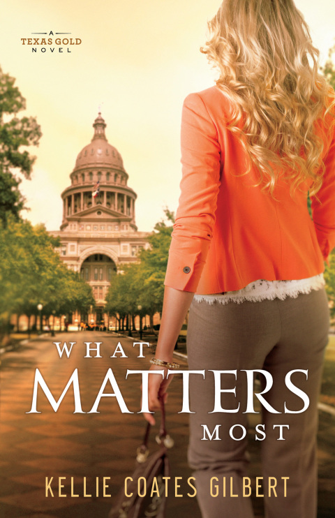 Cover image for book What Matters Most