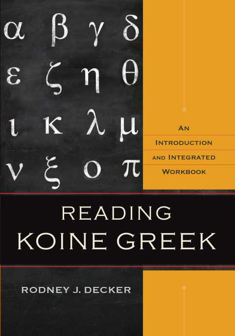 Cover image for book Reading Koine Greek