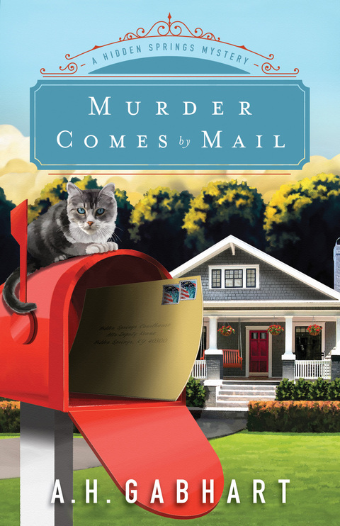 Cover image for book Murder Comes by Mail