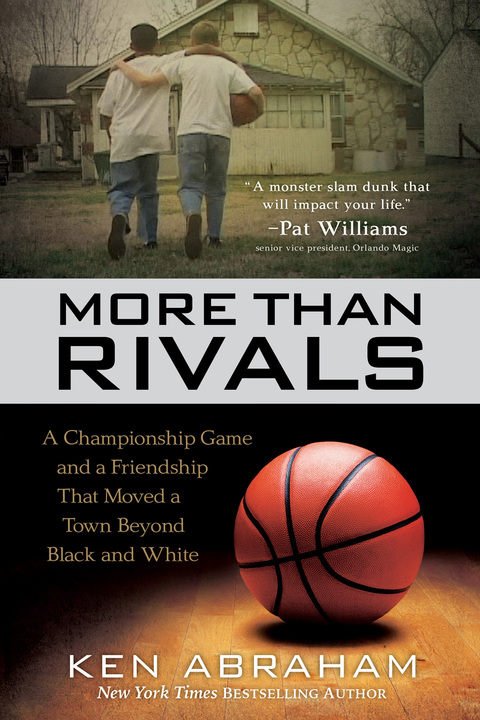 Cover image for book More Than Rivals