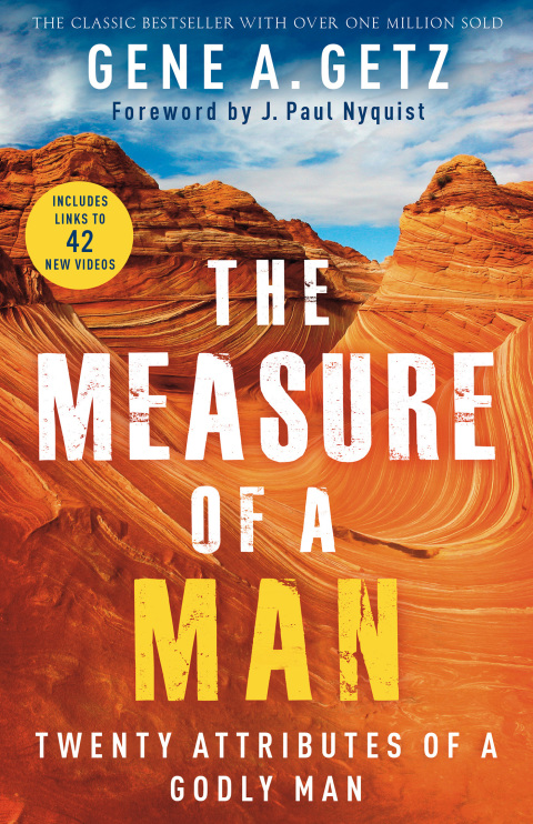Cover image for book The Measure of a Man
