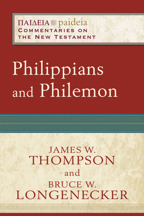 Cover image for book Philippians and Philemon