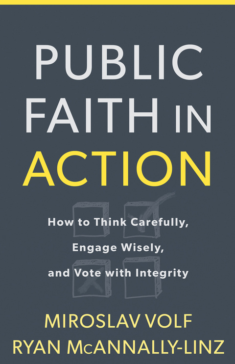 Cover image for book Public Faith in Action